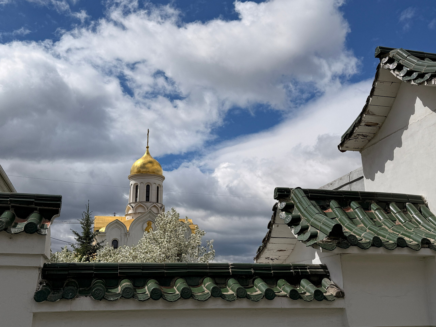 Троица в Улан-Баторе