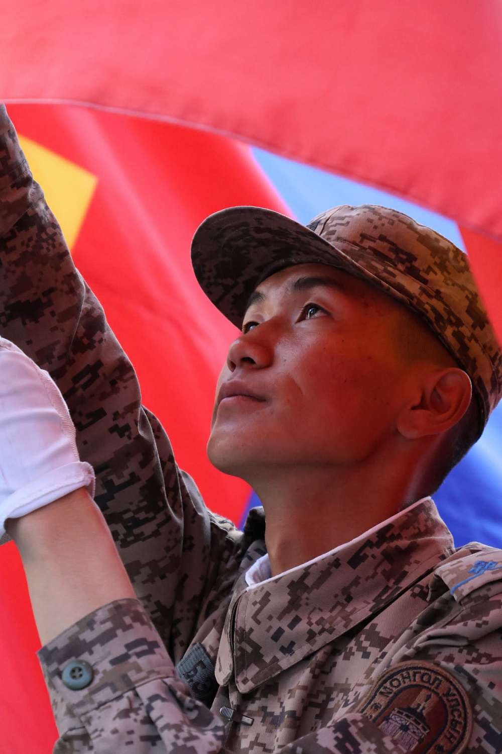 В Улан-Баторе началась подготовка к военному параду на площади Сухэ-Батора