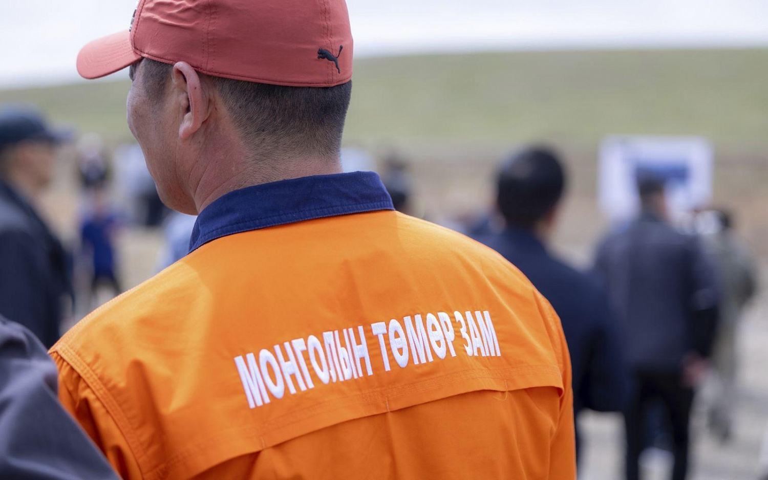 В Монголии строят новую железную дорогу