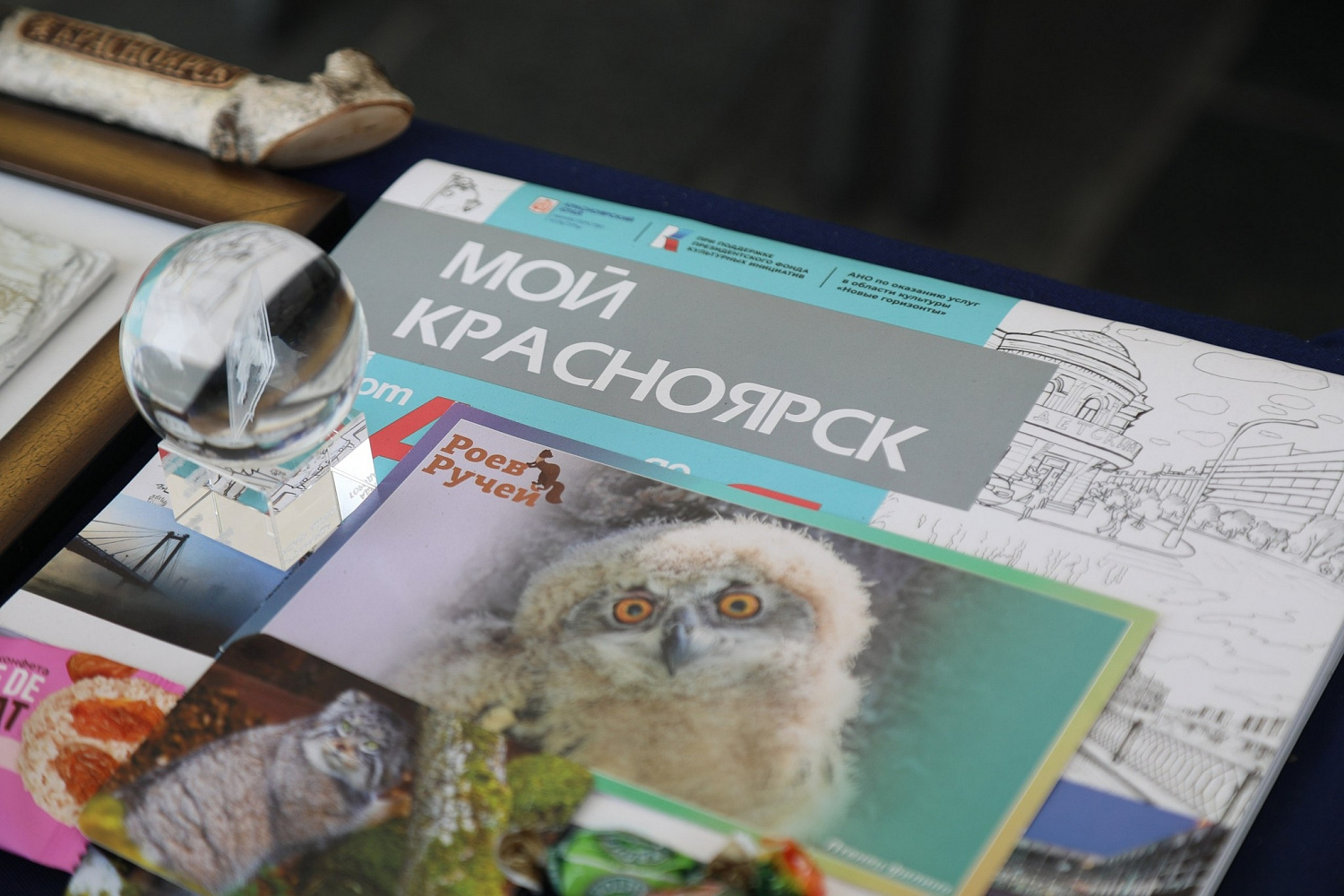 Монголам рассказали про Красноярск! Россия завершила участие в книжной ярмарке «Номын Баяр»
