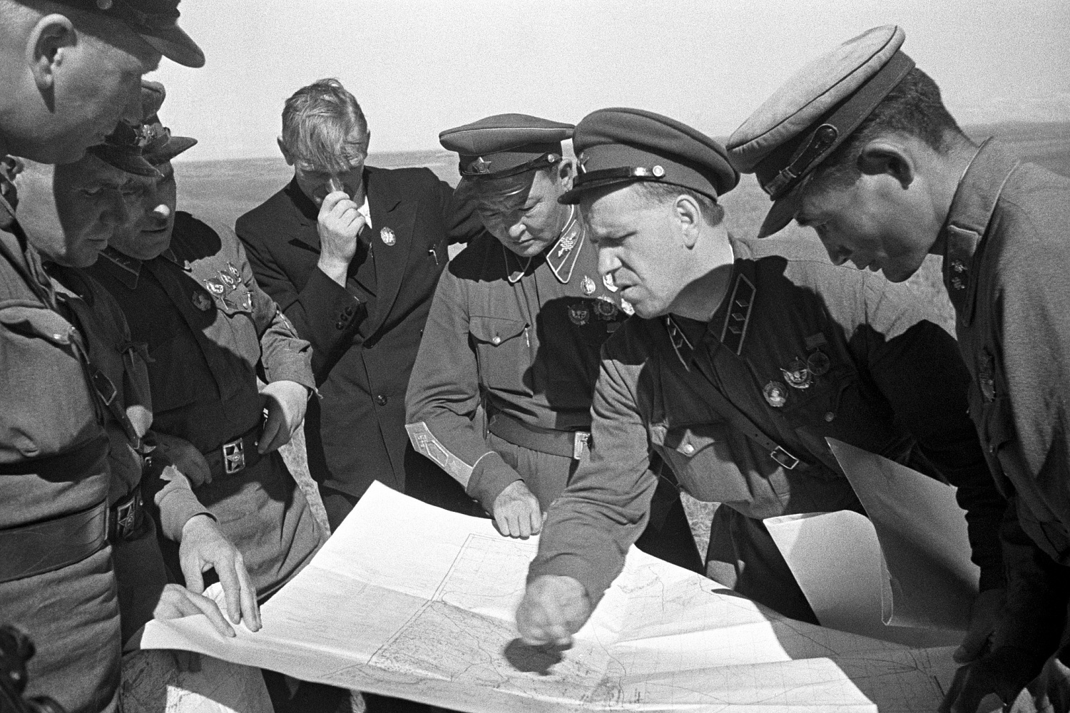 11 МАЯ 1939 ГОДА НАЧАЛАСЬ ВОЕННАЯ ОПЕРАЦИЯ НА ХАЛХИН-ГОЛЕ