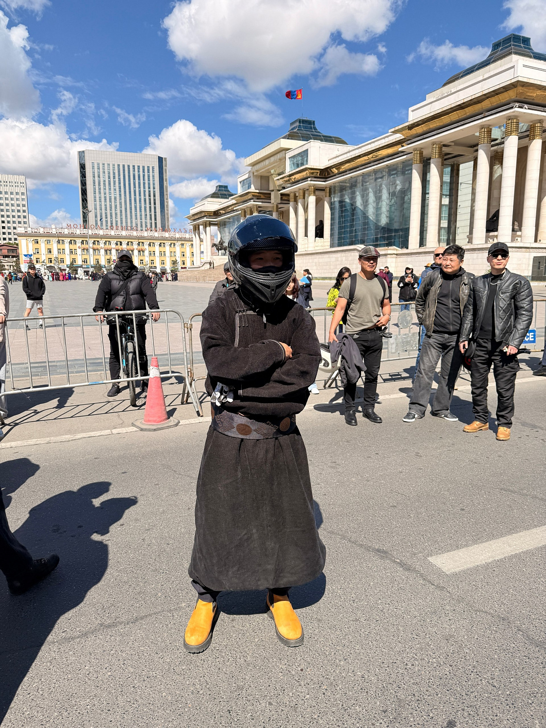 «Степной ветер-2026»: как прошёл главный мотофестиваль Монголии