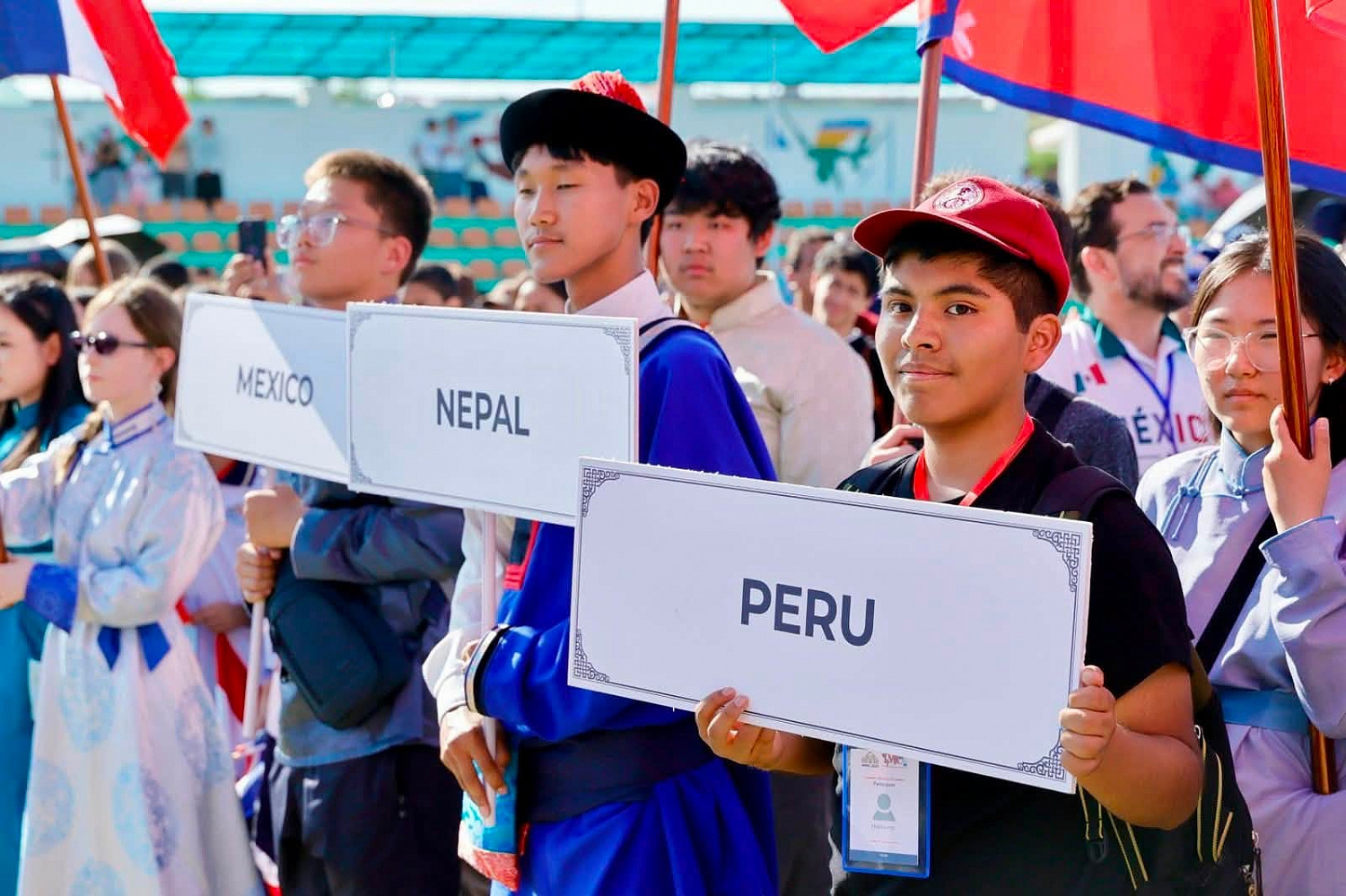 Олимпиада IMC-2026 впервые проходит в Монголии: 570 школьников из 32 стран 